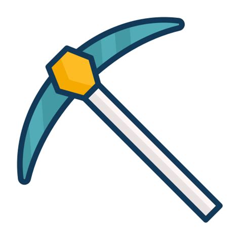 Pickaxe Generic Outline Color Icon