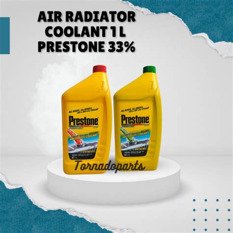 Jual Prestone Ready To Use Coolant A Missing Ir Radiator Motor