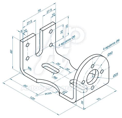 Lista Foto Planos De Piezas Mecanicas Para Inventor Alta Definici N