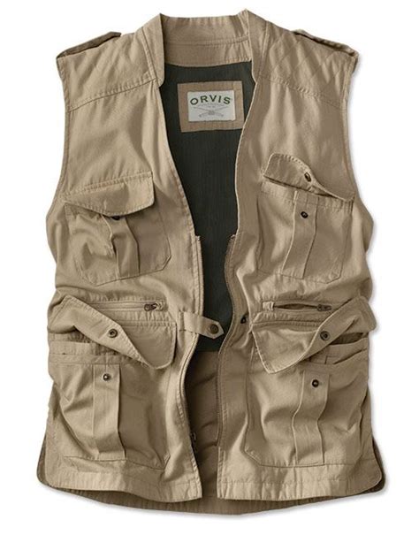 Orvis Mens Travel Vest Travel Vest Fishing Jacket