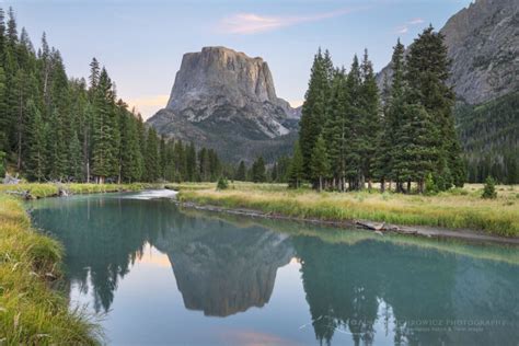 Squaretop Mountain Wind River Range Wyoming Alan Majchrowicz Photography