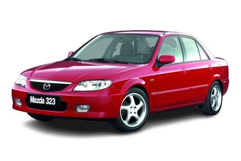 2001 Mazda 323 Tekerlek ve Lastik Boyutları PCD Ofset ve Jant