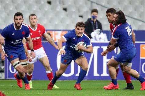 Tournoi des 6 nations en images les 23 de l équipe de France de