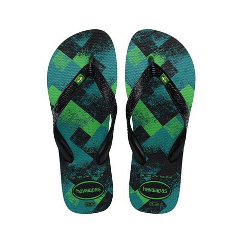 Havaianas Brasil Fresh Flip Flops 巴西國旗系列 哈瓦仕台灣官方網站 Havaianas Taiwan