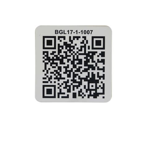 Anti Metall Ultralight C NFC Aufkleber Mit QR Code Auf Metall NFC Tags