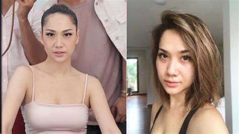 Gaya Seksi Bunga Citra Lestari Pakai Tanktop Cantik Awet Muda