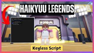 Haikyuu Legends Script Test Keyless 2025 Kitsune Scripts Mp3 Music ...
