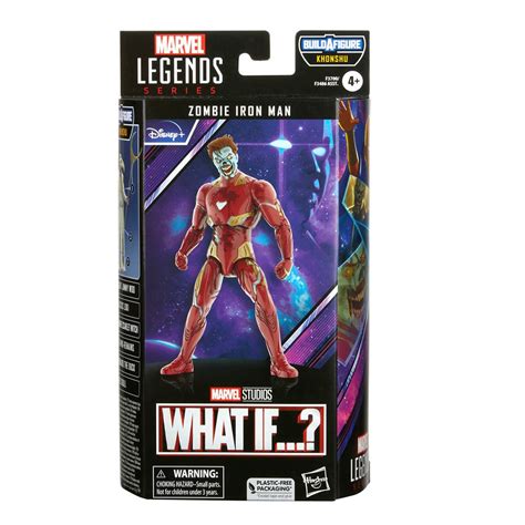 Hasbro 孩之寶 漫威 Marvel Disney What If 6吋傳奇人物組 喪屍鋼鐵人 Zombie Iron Man