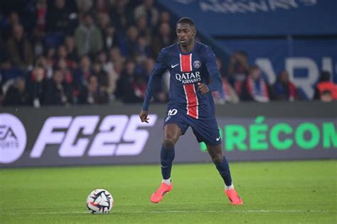 Ligue Ousmane Demb L Psg De Retour L Entra Nement