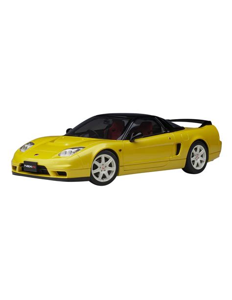 Voiture Miniature Honda Nsx R Na2 Indy Yellow Pearl 118 73214 Autoart