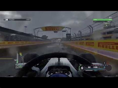 F France Wet Paul Ricard Mercedes Setup Hotlap Youtube