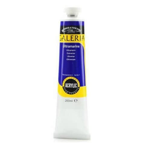 Winsor Newton Galeria Acrylic Ml Tube Ultramarine Frys