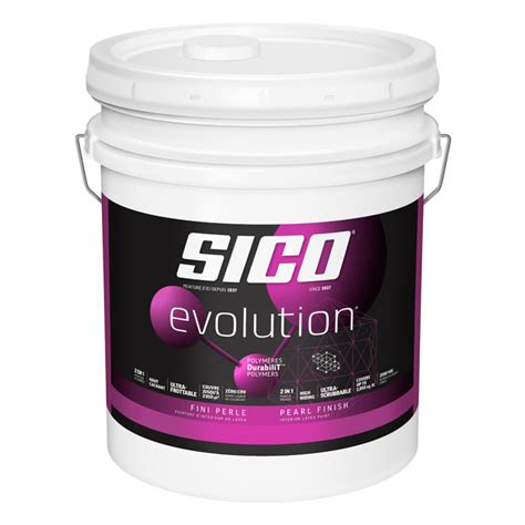 SICO EVOLUTION Latex Interior Paint and Primer Réno Dépôt