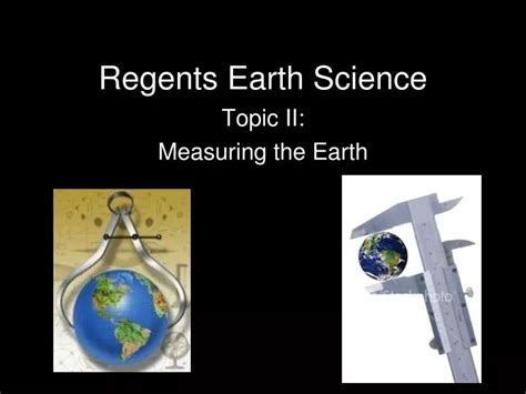 Ppt Regents Earth Science Powerpoint Presentation Free Download Id 1448859