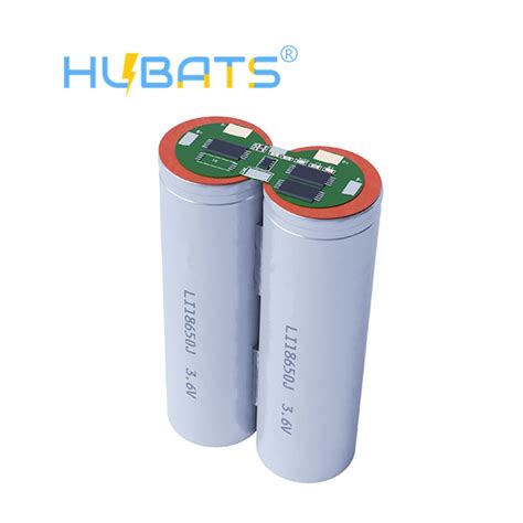 18650 1s2p 7000mah 37v Li Ion Rechargeable Battery Pack Hubats