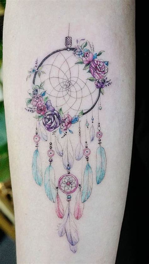 Dreamcatcher Tattoos To Gain Protection Dream Catcher Tattoo