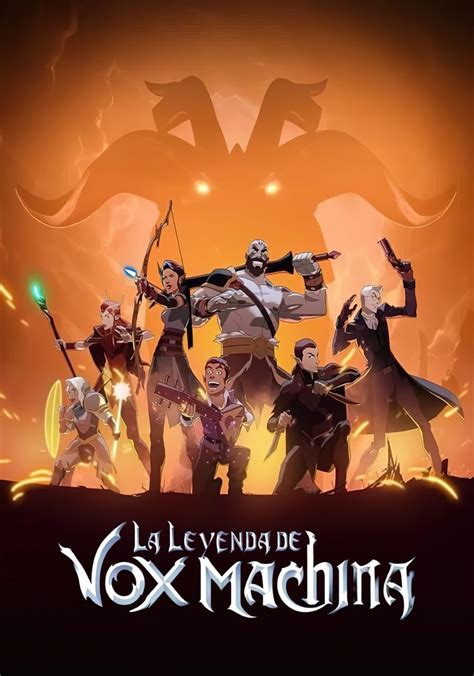 La Leyenda De Vox Machina Ver La Serie Online