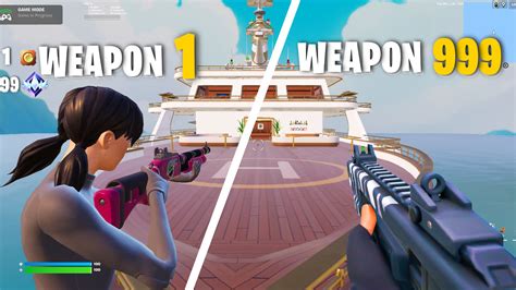 First Person Gun Game The Yachtالمعرقين 3473 9857 7262 من ابتكار Heisene Fortnite