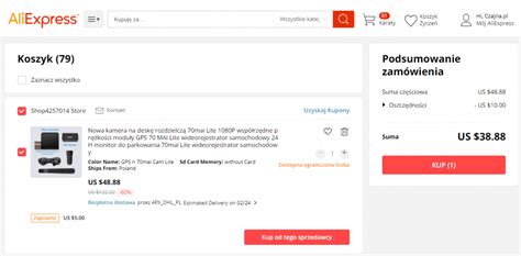 Jak Wprowadzi Kupon Kod Rabatowy Na Aliexpress Czajna Pl