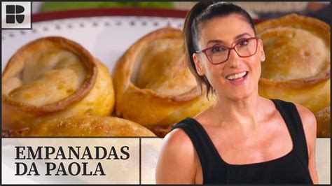 Empanadas Recheio De Carne E Ricota Espinafre Paola Carosella