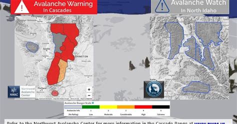 Avalanche Warning Issued For Cascades Spokane News