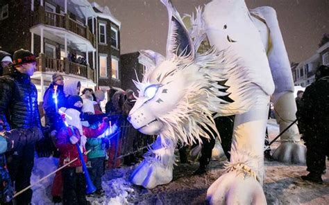 Quebec Winter Carnival Snow Bath A Fun Festival In Canada