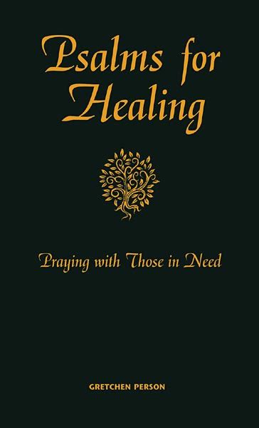 Psalms for Healing: Praying with Those in Need | Fortress Press