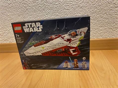 LEGO 75333 Obi Wan Kenobis Jedi Starfighter Star Wars OVP Kaufen