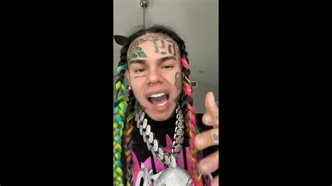 6ix9ine Full Instagram Live 08052020 Youtube