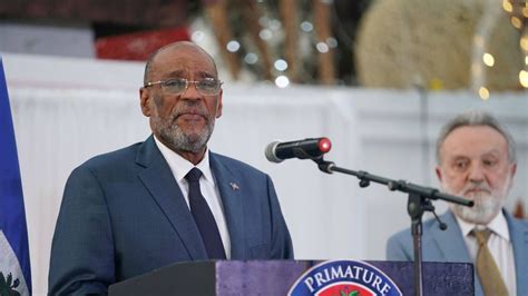 Haiti Interim Prime Minister Ariel Henry Resigns