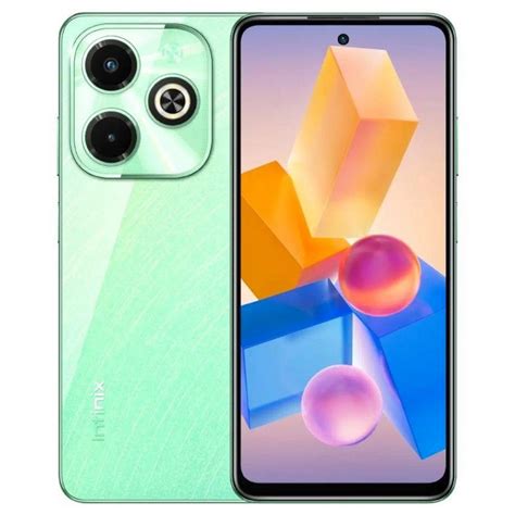Infinix Hot I X B Gb Dual Sim Starfall Green