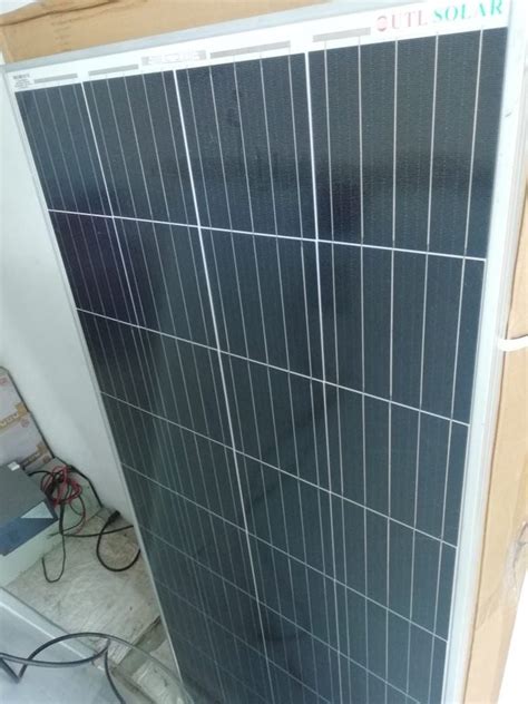 Waaree Monocrystalline 200W Solar Power Panel 12V At Rs 32 Watt In