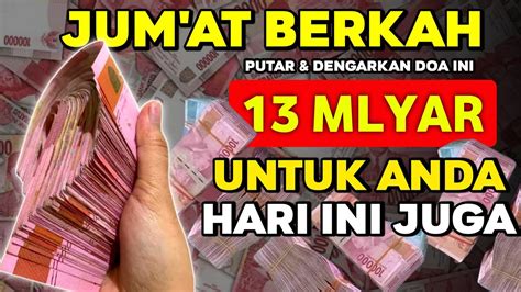 Spesial Jum At Berkahputar Dzikir Ini Jika Anda Mendesak Butuh Uang