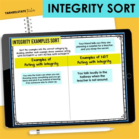 Teaching Integrity And Honesty Activities And Lessons For Upper