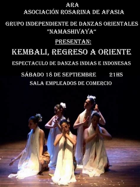 Danzas Orientales Rosario Espectaculo De Danzas Indias E Indonesas