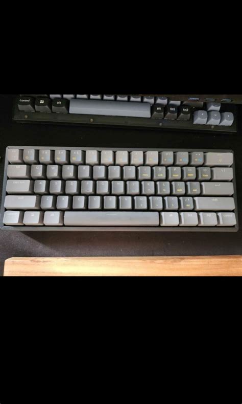 Keychron K12 Hot Swap Red Gat Alluminium Frame RGB Dual Mode Moded Computers Tech Parts