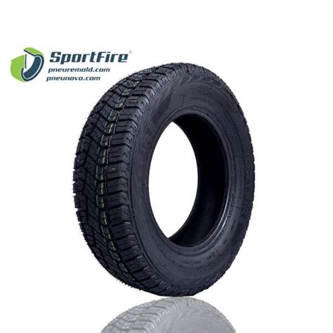 Pneu Remold Aro 15 205 60 R15 ATR SportFire P Saveiro SportFire Pneu