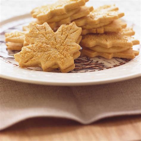 Maple Syrup Cookies Canada Recipe