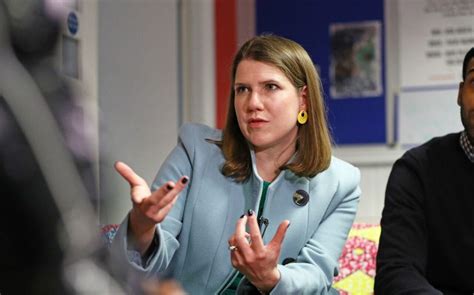 Jo Swinson Forced To Defend Feminist Record After Admitting She Has No