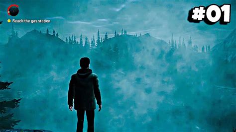 Alan Wake Remastered Begins Full Gameplay 2023 Youtube