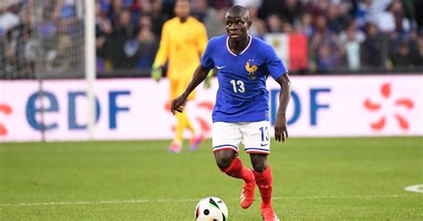 France Luxembourg Ngolo Kanté Cest Exceptionnel