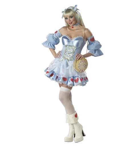 Alice In Wonderland Costume Adult