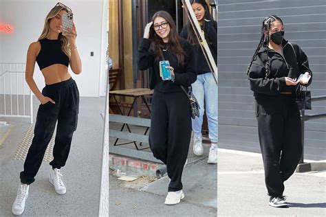 Black Sweatpants Outfit