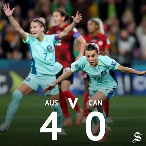 As It Happened Womens World Cup ‘weve Inspired A Nation Matildas