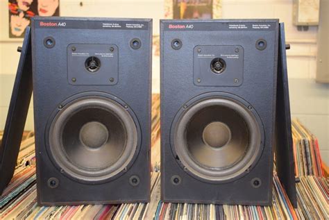 Boston Acoustics Speakers - Model: A40 | Vintage Audio Exchange