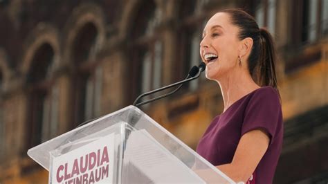 ¿cuáles Son Las Propuestas De Claudia Sheinbaum Para México Máspormás