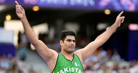 Arshad Nadeem Wins Gold And Sets New Record At Paris Olympics 2024