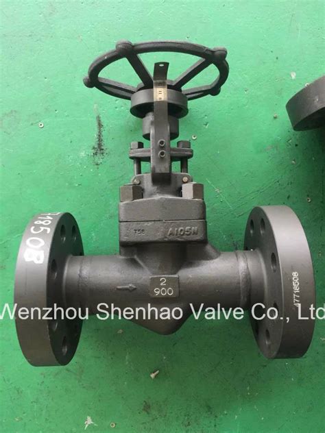 Flanged Connection Forged Globe Valve With Rising Stem China Valve