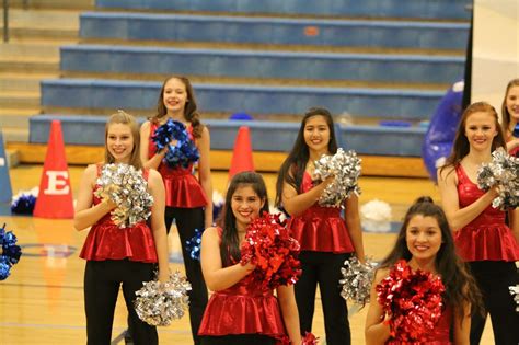 Election Themed Pep Rally 11•4•16 Cougarette Routine Pep Rally Pep