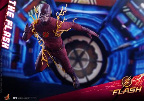 Hot Toys THE FLASH TH SCALE COLLECTIBLE FIGURE Hot Toys